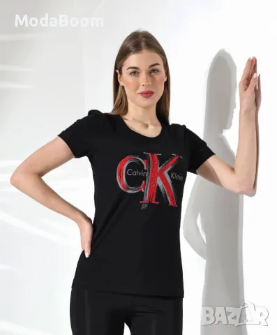 Calvin Klein дамска тениска , снимка 3 - Тениски - 48934492