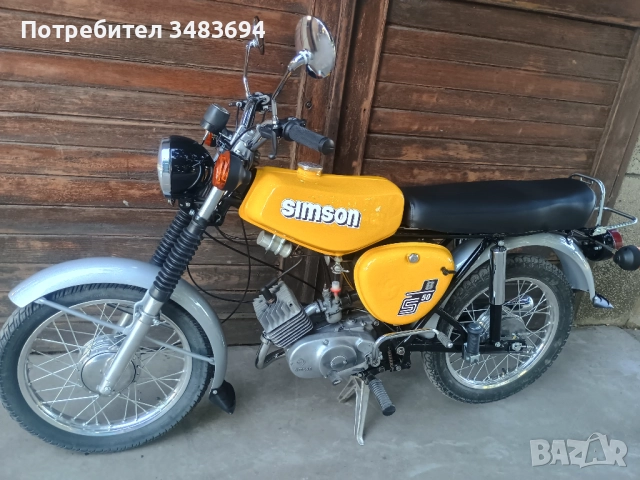 Симсон 50 , снимка 6 - Мотоциклети и мототехника - 52406099