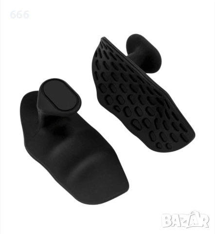 Ръкохватки вдигане на тежести, гумени, неплъзгащи се, унисекс, универсален размер, снимка 2 - Други спортове - 54070378