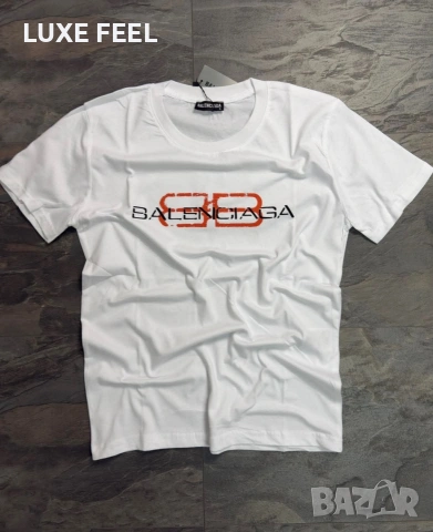 Balenciaga 🔹Мъжки Тениски , снимка 13 - Тениски - 53692747