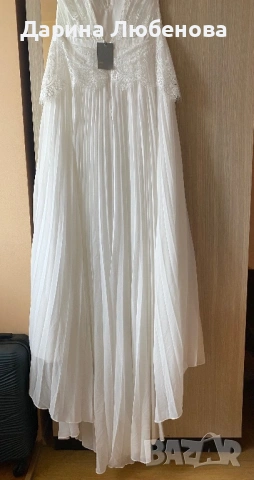 Булчинска рокля ASOS, снимка 6 - Рокли - 54290997