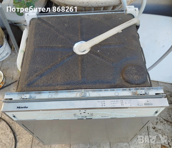 Съдомиялна за вграждане Miele