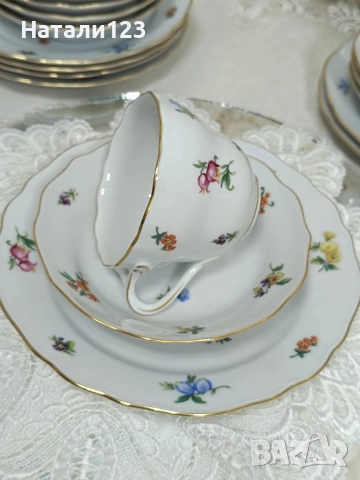 троен сет Hutschenreuter , снимка 7 - Чаши - 52960424