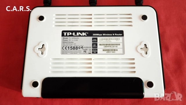 Wi-Fi Рутери TP-Link TL-WR940N , снимка 8 - Рутери - 52343035