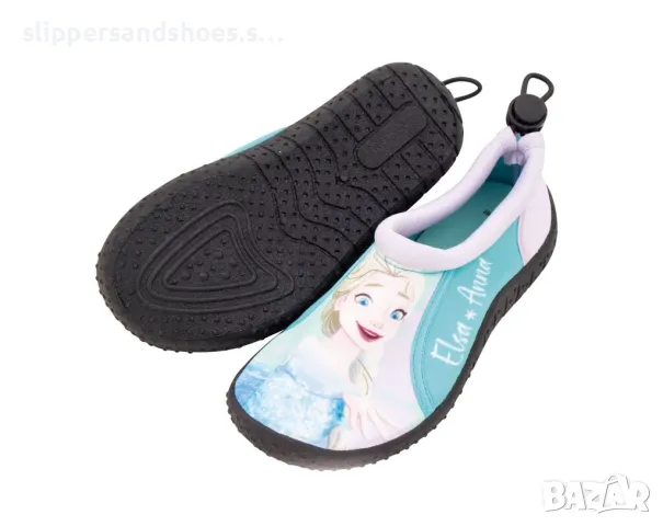 Детски аква обувки Frozen 24/34, снимка 2 - Детски джапанки - 50130643
