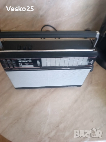 Ретро радио VEF221, снимка 4 - Радиокасетофони, транзистори - 51753622