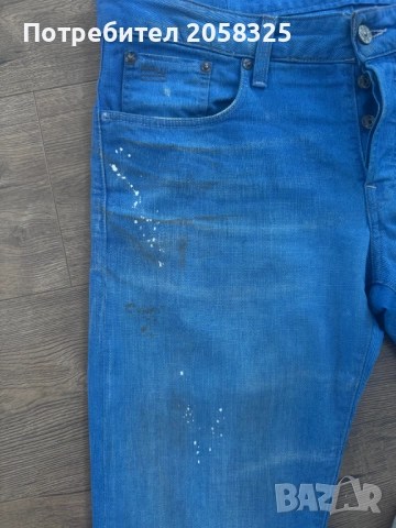 Оригинални дънки G - Star (W32), снимка 5 - Дънки - 51765454