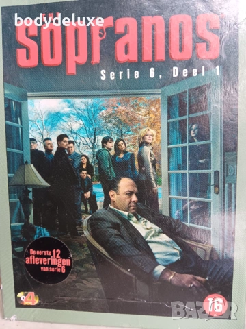 the SOPRANOS DVD дискове