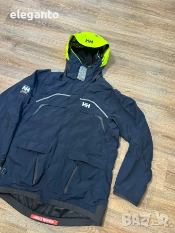 Мъжко яке HELLY HANSEN  Skagen Offshore HellyTech 3layer Sailing Jacket , XL размер, снимка 2 - Якета - 53799809
