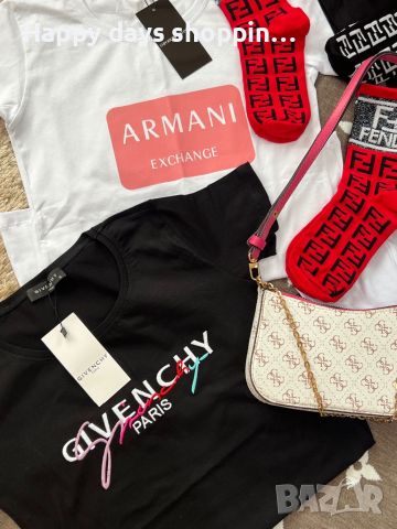 Armani Exchange , снимка 15 - Тениски - 45144169