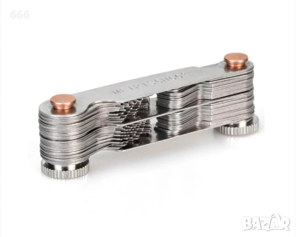 Комплект инструменти за измерване на резба + шублер болтове , снимка 4 - Други инструменти - 54143059