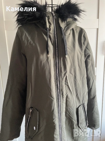 Дамско зимно яке, снимка 3 - Якета - 52061008