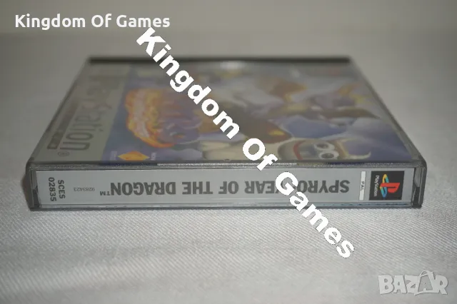 Игра за PS1 Spyro: Year of the Dragon ТЕСТВАНА И РАБОТЕЩА, снимка 5 - Игри за PlayStation - 49475113