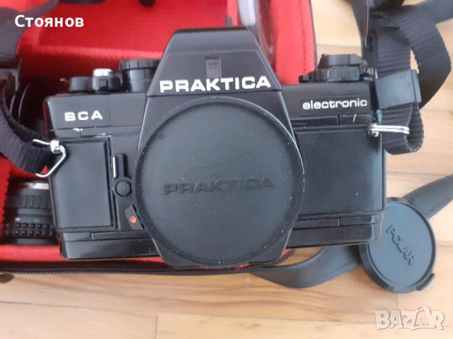 PRAKTICA  BCA  electronic Germany, снимка 2 - Фотоапарати - 32447006