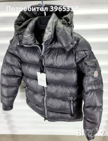 🧥 Мъжко яке Moncler, снимка 4 - Якета - 53267323