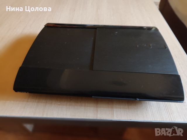 Playstation  плейстейшън 3 slim pro + два контролера. , снимка 2 - PlayStation конзоли - 46657273