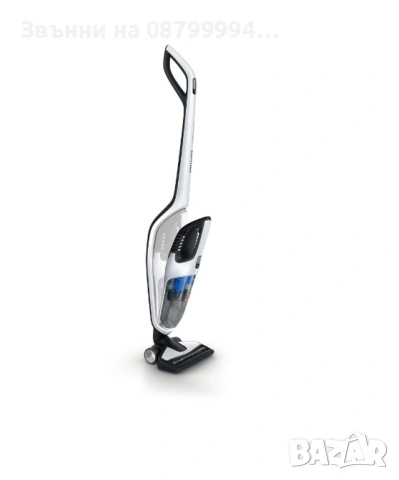 Прахосмукачка Philips PowerPro Duo FC6171 2 в 1, 25,2V, снимка 2 - Прахосмукачки - 53569063