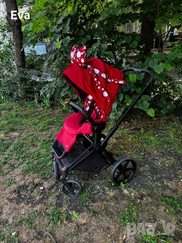 Детска количка Cybex Priam Jeremy Scott Petticoat, снимка 1 - Детски колички - 45557104