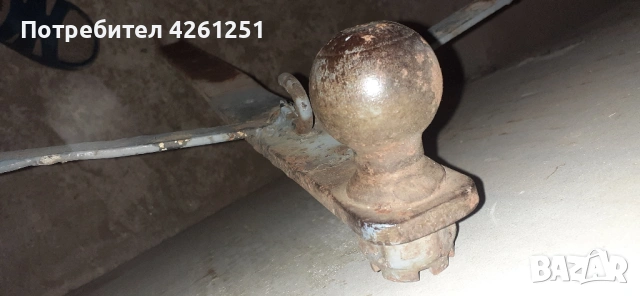 Продавам стоманен теглич за кола