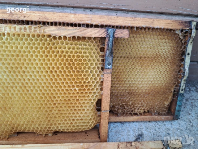 изградени пчелни магазинни пити ДБ и Фарар, снимка 3 - За пчели - 50443208