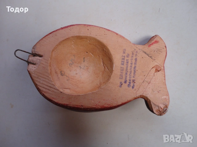 Керамична маска фигура Ernst Henz 2, снимка 5 - Други ценни предмети - 54086465