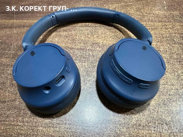 Безжични слушалки Sony WH-CH720N