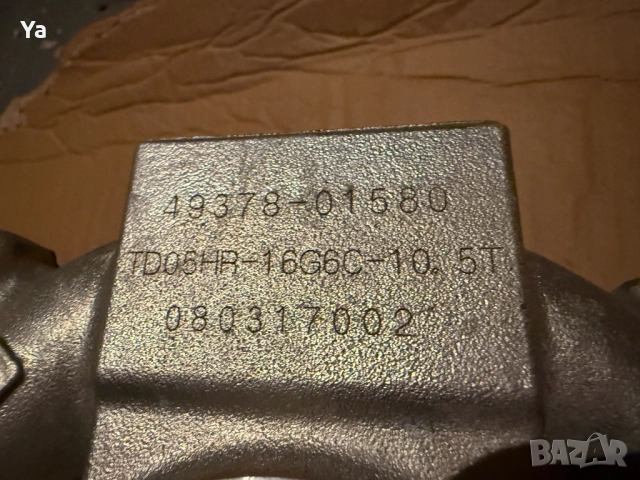 Mitsubishi Evo 9 турбо TD05HR, снимка 4 - Части - 52691433