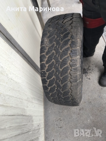 всесезонни гуми за джип мицубиши паджеро, снимка 4 - Гуми и джанти - 52688481