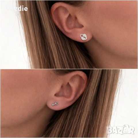 Обeци „Катинар и ключ“