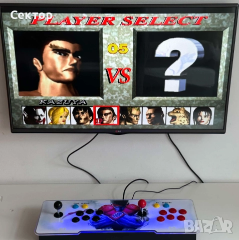 НОВА! 29 800 игри НОВА Домашна Аркадна игра конзола PANDORA BOX 63 см., снимка 6 - PlayStation конзоли - 51672288