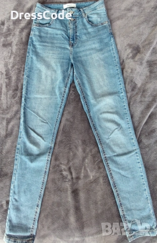 Дамски дънки-ZARA,BERSHKA,NEXT и други, снимка 3 - Дънки - 52688291