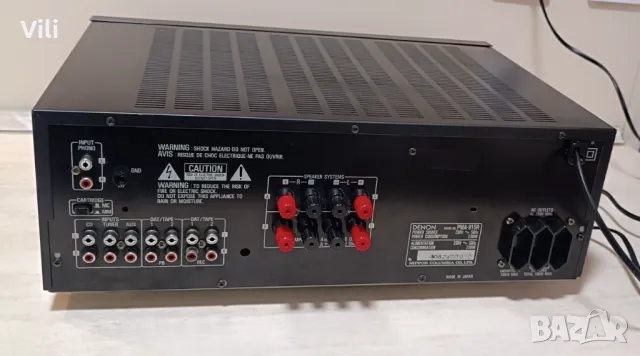 Denon PMA-915R, снимка 9 - Ресийвъри, усилватели, смесителни пултове - 49612836
