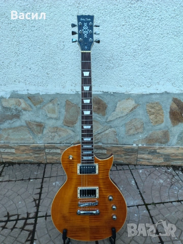 Harley Benton + EMG + гаранция, снимка 7 - Китари - 53111542