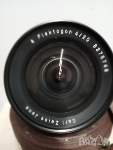 carl zeiss jena flektogon 20mm4, снимка 3 - Обективи и филтри - 46521891