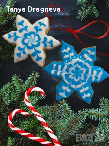 Ръчно рисувани домашни меденки за всеки празник  , снимка 4 - Домашни продукти - 48461295