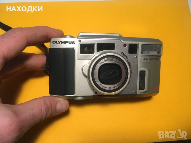 OLYMPUS VIEW ZOOM 120, снимка 3 - Фотоапарати - 53642092