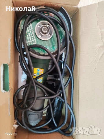 Ъглошлайф Parkside , снимка 2 - Други инструменти - 52811045