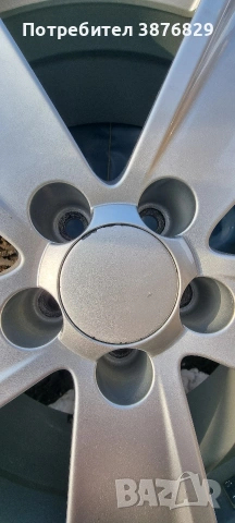 Джанта 17" със зимна гума, снимка 10 - Гуми и джанти - 53404379