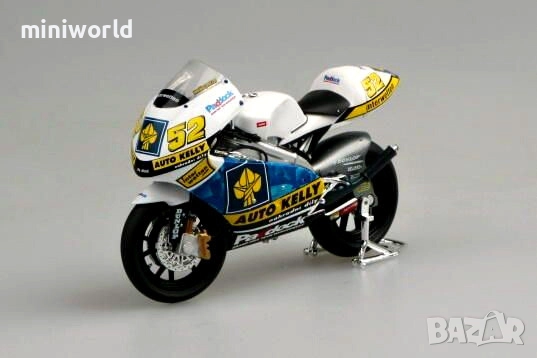 Aprilia RSW 250LE - FIM Road Racing World Championship 2008 n.52 Pesek - мащаб 1:18 на Abrex нов