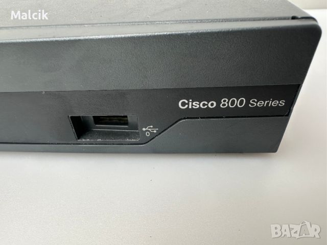 Марков рутер Cisco C881SRST, снимка 6 - Рутери - 45388918