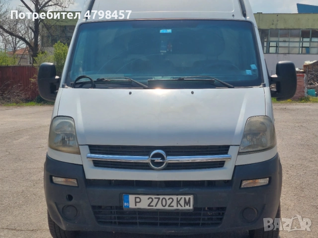 Опел Мовано, снимка 2 - Бусове и автобуси - 54241979