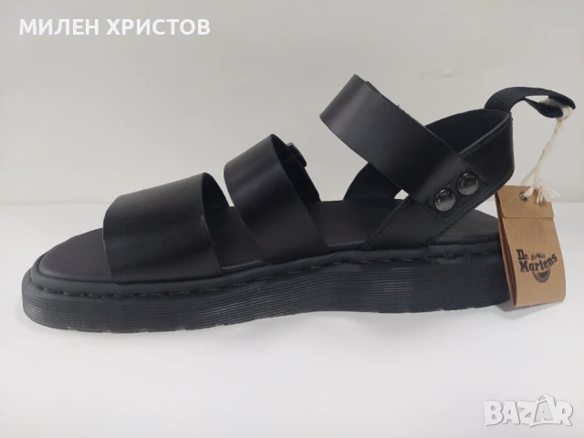 Dr.Martens Gryphon Brando-Чисто нови с етикет-100% Оригинал Естествена кожа №43, снимка 3 - Мъжки сандали - 50444227