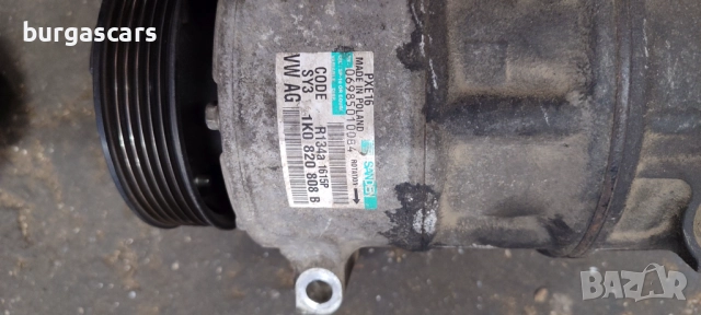 Компресор климатик 1K0 820 808 B Vw Sharan - 220лв, снимка 2 - Части - 51649069