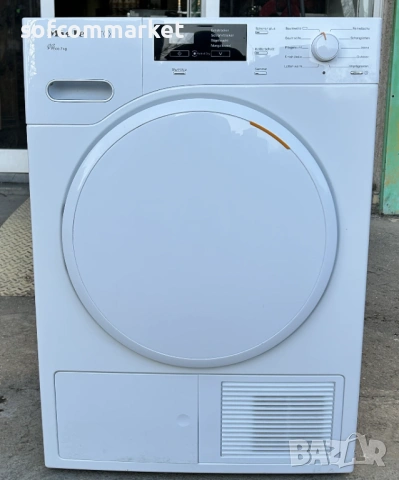 Сушилня Miele 7 kg| TMB140 WP | с термпомпа| инверторен мотор, снимка 3 - Сушилни - 53815566