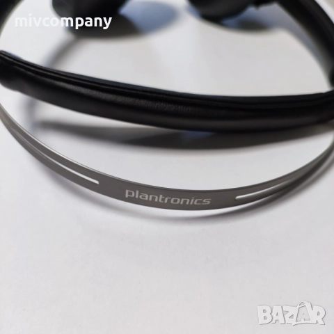 Безжични слушалки Plantronics - Voyager Focus UC B825, снимка 3 - Слушалки за компютър - 52629288