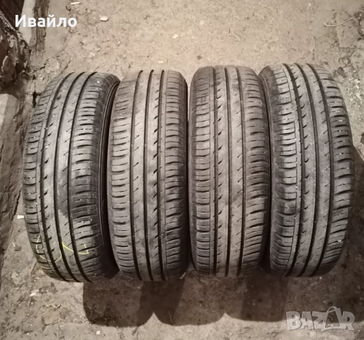 Продавам 4 броя Летни Гуми 185.65.15 на 1 сезон дот 2019 Контентал 