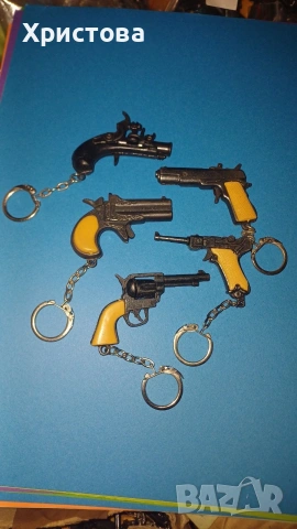 Пистолетчета метални на капси от 90-те