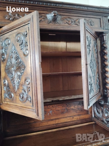 Неоренесансов бюфет, снимка 6 - Бюфети - 52152160