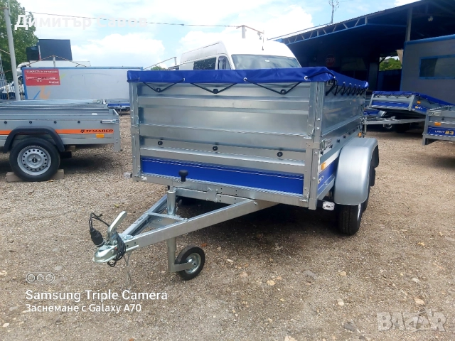 Туристическо ремарке VESTA LIGHT 23DA с допълнителни канати и плосък брезент, снимка 4 - Ремаркета - 52100629