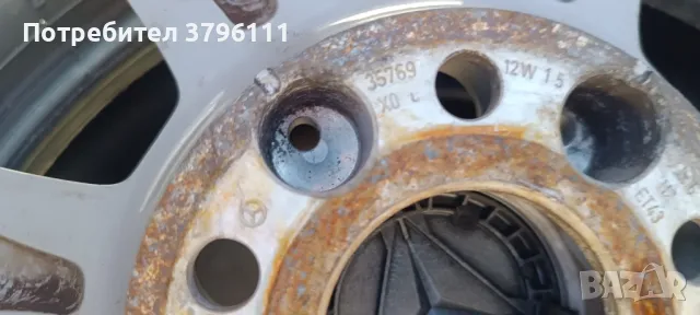 Аломиниеви джанти 5 х112 16, снимка 9 - Гуми и джанти - 50130770